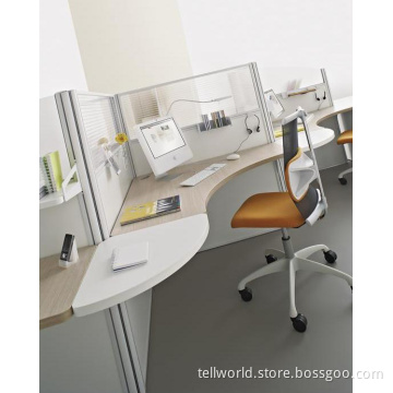 Fashion Design Artificial Stone Conference Tables, Commercial Office Desk (TW-MATB-132)